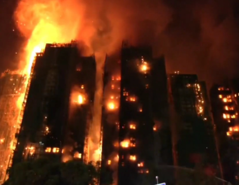 6-orang-ditangkap-usai-diduga-penyebab-kebakaran-hong-kong