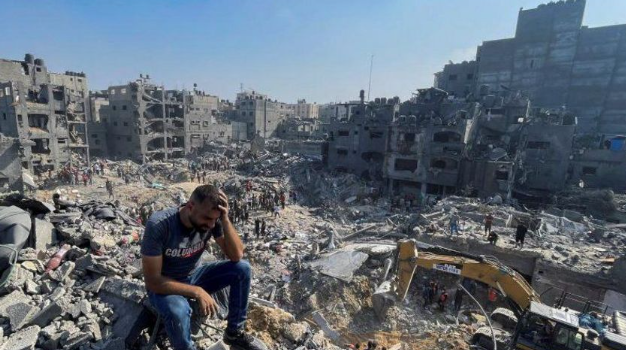 israel-sebutkan-kota-gaza-sebagai-tempat-tempur-berbahaya