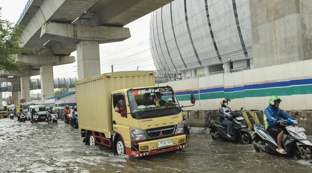 Banjir Jakarta Awal Tahun 2026