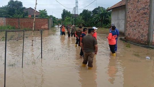 Banjir Muara Enim Sumsel Surut Setelah Hujan