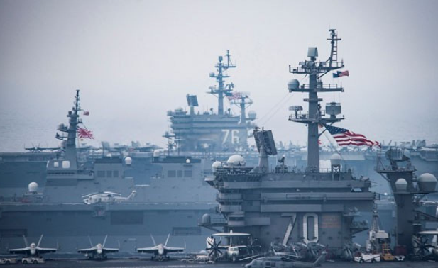AS Kirim Kapal Induk ke Laut China Selatan