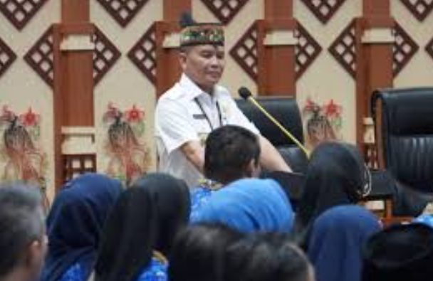 Gubernur Kalteng Beri Arahan ASN Integritas