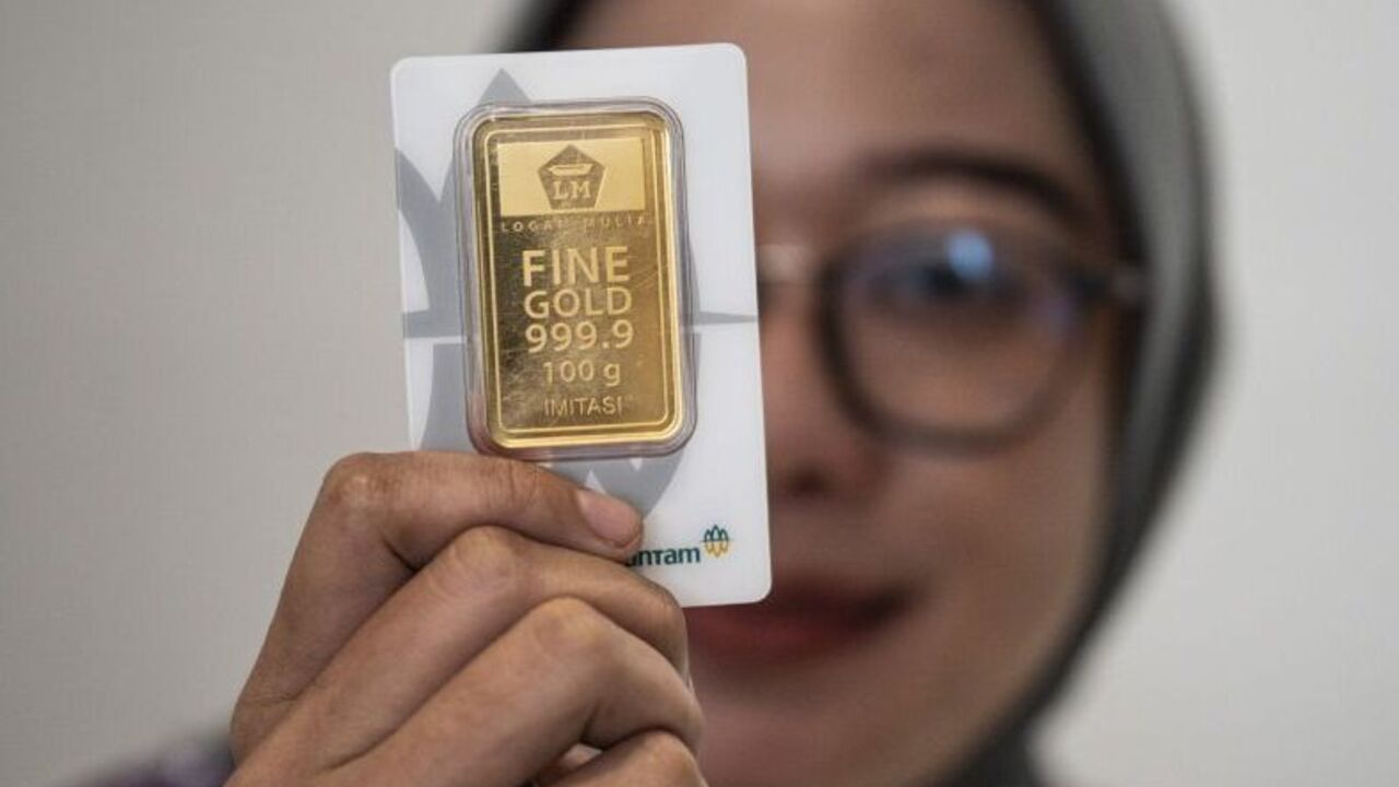 Harga Emas Antam Bertahan Stabil di Angka 3 Juta Gram